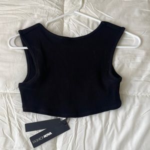 Fashion nova crop top